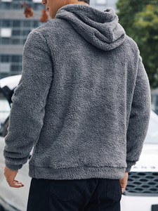 Sudaderas con Capucha Personalizadas para Hombre, de Tela Gruesa, Estilo Urbano, de Lujo, con Logotipo Bordado - Product Image 2