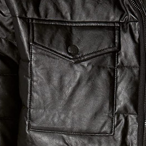 Personnalisé hiver hommes doudoune de haute qualité hiver à capuche fantaisie impression complète manteau bouffant veste de luxe de créateur pour homme - Product Image 2