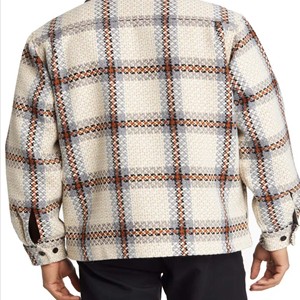 2023 camisa informal de verano personalizada para hombre nueva camisa de manga larga 100% puro algodón camisa chaqueta abrigo - Product Image 6