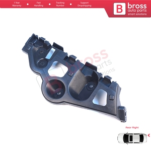 Support de fixation de pare-chocs arrière droit BSP1251-2 pour Dacia Sandero MK2 B52 B8 2012-2016 Pré-lifting 850440810R - Product Image 2