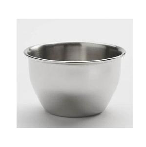 Stackable stainless steel <b>bowls</b> set versatile deep round multipurpose kitchen prep serving <b>mixing</b> cooking and storage <b>bowls</b> - Product Image 4