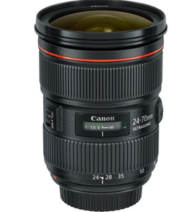 Lente de Zoom Estándar de Alta Calidad EF 24-70 mm f/2.8L II USM - Product Image 1