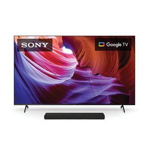 85 Inch Ultra HD LED Smart Television with 4K Display and Dynamic Range Flat Screen LED <b>Backlight</b> QLED for Kitchen Use - Product Image 4