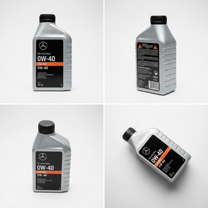 Aceite de motor sintético completo Mercedes Benz 0W-40 MB 2295 OEM aprobado alto rendimiento API SN aceite de motor de coche de pasajeros - Product Image 3