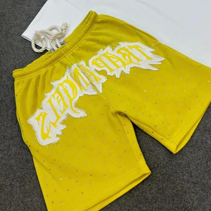 Short à paillettes strass Design taille haute Style tendance Mode OEM Disponible en vrac - Product Image 4