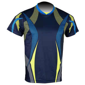 Camiseta Sublimada con Estampado Completo Personalizado, Transpirable, de Poliéster, Informal, para Verano, Estilo Americano - Product Image 6