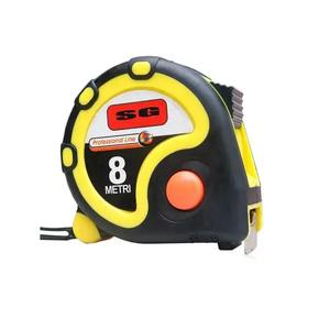 Ruban à mesurer rétractable authentique de 7.5m, règle de mesure en caoutchouc métrique à verrouillage à 3 voies, prix de gros - Product Image 1