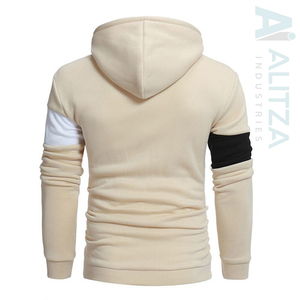 Oversize Pullover Hoodie sudaderas 100% algodón estampado en relieve invierno otoño lleva impreso con capucha para hombres mujeres al por mayor - Product Image 2