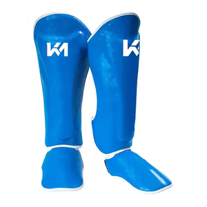 Espinilleras Profesionales de Béisbol y Sóftbol para Hombre, Protección de Piernas de Cuero PU Suave, Fabricadas para su Uso - Product Image 5