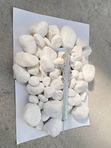 หินกรวดหินสีขาวแบบหยดเวียดนามวัสดุหินธรรมชาติสำหรับวิลล่าดีไซน์ทันสมัย - Product Image 6