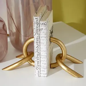 Medalla de Aluminio Chapada en Oro de Alta Resistencia, Escultura Moderna en 3D para Decoración del Hogar, Bodas y Festividades, ZAHID EXPORTS - Product Image 1