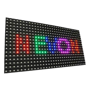 Panneau LED WiFi programmable, publicité lumineuse couleur - Couleurs variées - Product Image 3