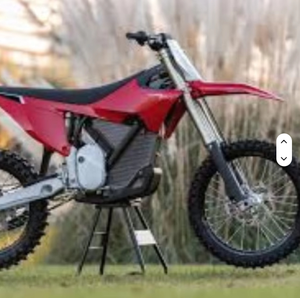 New Retail 5400W Dirt Ebike para adultos Bicicleta eléctrica de fibra de carbono de 60V con motor central y 3 engranajes de velocidad - Product Image 1