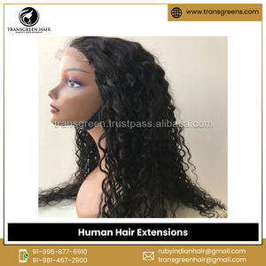 Indian Supplier Selling Unmatched Quality Virgin Hair Grade 5x5 Natural Curly Closure Human Hair Extensions <b>Wigs</b> at Bulk Price - Product Image 3
