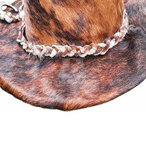 หมวกหนังวัวลำลองดีไซน์ล่าสุด - Product Image 4