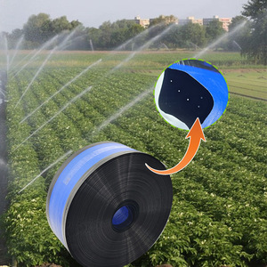 Tuyau pluie 3 trous sur le toit 16mm Urban Farm Cooling - Product Image 3