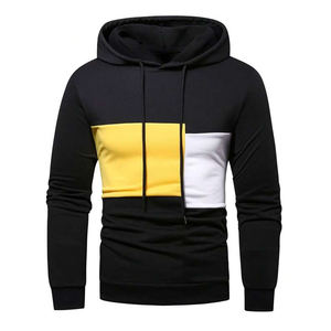 Latest Design <b>Men's</b> Hoodie Sweatshirts Custom Manufacturer Winter Casual Wear Tops <b>Pullover</b> Thick Fleece Hooded <b>Men</b> Hoodies - Product Image 1