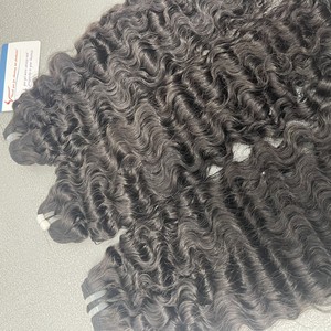 Oferta de Extensiones de Cabello Rizado Birmano Natural en Trama, Cabello Rizado Birmano en Paquetes - Product Image 2