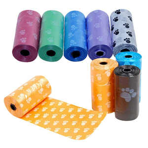 ถุงขยะสุนัขแบบย่อยสลายได้เป็นมิตรต่อสิ่งแวดล้อม - Product Image 1