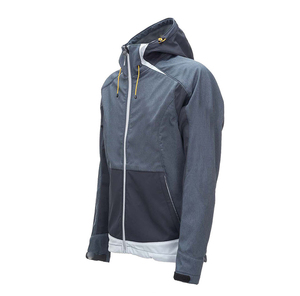 Fabricant direct dernière mode vestes softshell personnalisées col montant tissu de toile qualité fine aux tarifs d'usine - Product Image 4