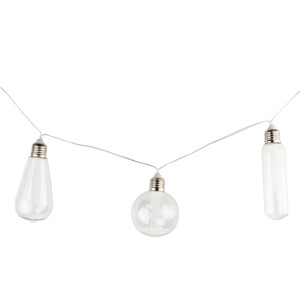 SOLAR GARLAND LAMP LED <b>STRING</b> <b>LIGHTS</b> LOFT BULB SOLAR - Product Image 5