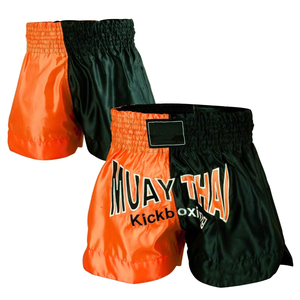 Nouveauté Pantalons de boxe pour hommes Impression Mma Shorts Fight Grappling Short Polyester Kick Boxing Muay Thai Shorts - Product Image 4