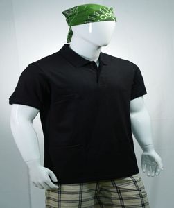Camiseta con cuello en V para hombre de talla grande y duradera hecha a medida 100% algodón orgánico Opción de estampado en blanco ecológico para patrón informal a cuadros - Product Image 5