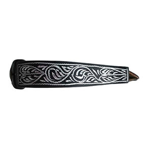 Estribos Resistentes para Montar a Caballo, Estribos de Aluminio y Cuero para Equitación, Carreras de Barriles, Senderismo, Rodeo, Ajuste Seguro - Product Image 3