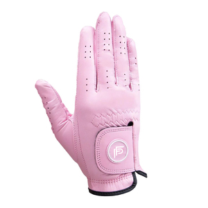 Guantes de golf para zurdos de calidad superior del fabricante Guantes DE SEGURIDAD deportivos de piel de oveja Cabretta suave con logotipo personalizado - Product Image 1