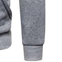 Sweat-shirts d'hiver pour hommes, fermeture éclair, 100% coton, logo et design personnalisés, écologiques, respirants, décontractés - Product Image 5
