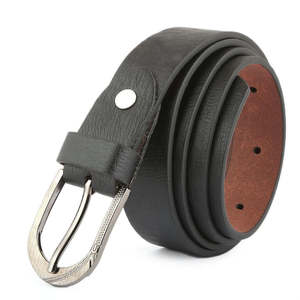 Ceinture formelle pour garçons - Cuir artificiel noir 41 pouces - Product Image 1