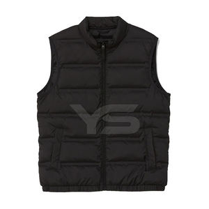 Chaqueta elegante de invierno informal para hombre de alta calidad con cuello levantado y cierre de cremallera OEM teñido procesado con opción multicolor - Product Image 1