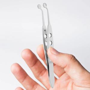 Pinzas de Masaje para Glándulas de Meibomio, Cortador de Pestañas, Juego de Instrumentos Manuales de Acero Inoxidable con Estándar de Seguridad MOL - Product Image 3