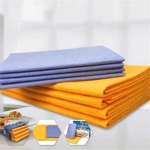 <span class=keywords><strong>Chiffon</strong></span> de nettoyage multi-usages super absorbant orange, réutilisable, non tissé, fabriqué en Allemagne - Product Image 2