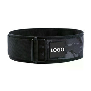 Fitness professionnel 2025 personnalisé OEM haltérophilie néoprène ceinture de gymnastique Logo personnalisé entraînement néoprène ceinture de gymnastique Service personnalisé - Product Image 6