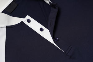 Camiseta Deportiva de Golf para Hombre, Tejida Personalizada, con Estampado Completo, Transpirable, de Secado Rápido, Calidad Garantizada, al por Mayor - Product Image 4