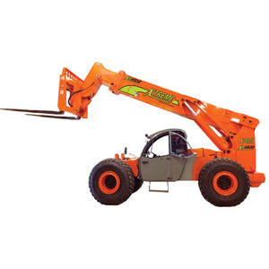 รถตักล้อยาง JCB รุ่น 514-40 แบบเทเลสโคปิก  ขับเคลื่อน 4 ล้อ เครื่องยนต์ดีเซล พร้อมอุปกรณ์ยกสูงสำหรับงานก่อสร้างและขนย้ายวัสดุก่อสร้าง - Product Image 1