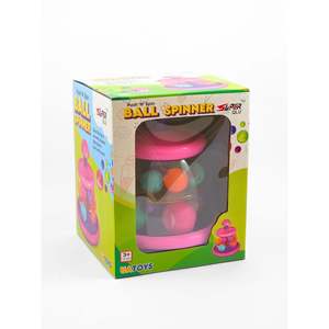 UATOYS Bola Giratoria de Ilusión Arcoíris, Juguete Sensorial para Aliviar el Estrés y la Descompresión, Hecho de Plástico y Aleación de Metal - Product Image 3