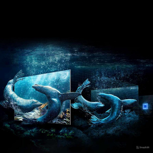 MEILLEUR PRIX 43 pouces classe QLED 4K QN90D série Neo Quantum HDR Smart TV, suivi d'objet Sound Lite, Motion Xcelerator - Product Image 3