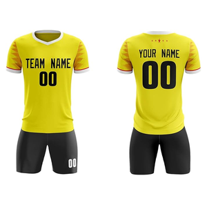 Nueva Llegada, Uniformes de Fútbol Unisex, Impresos, Transpirables, Diseño Personalizado, 100% Poliéster, Ropa de Equipo de la Mejor Calidad - Product Image 1