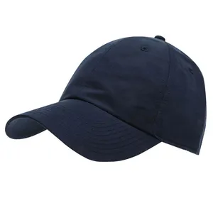 定制空白普通棒球帽刺绣6面板运动帽套装棒球帽批发OEM ODM服务