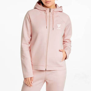 Sweat-shirts thermiques à capuche pour hommes et femmes, faible MOQ, haute qualité, 100% coton polaire, imperméables, coupe-vent, écologiques, respirants - Product Image 4