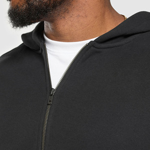 XD2 Fitness Mens Custom Graphic Zip Up Hoodie Streetwear & Gym Wear con diseño personalizado en la espalda - Product Image 6