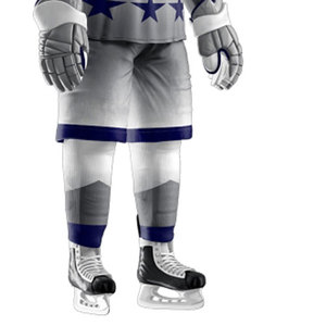 Vêtements de sport de haute qualité fabriqués en polyester, uniformes de hockey sur glace sur mesure pour hommes, à prix réduit - Product Image 2