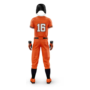 Nuevo precio razonable, uniforme de béisbol transpirable de secado rápido para hombres, conjunto de uniforme de béisbol de buena calidad hecho en Pakistán - Product Image 4