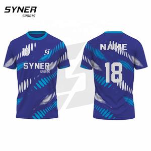 Venta al por mayor Unisex Oversize Camisetas de poliéster de alta calidad Camiseta para hombres Moda Sublimación Imprimir Moda - Product Image 5