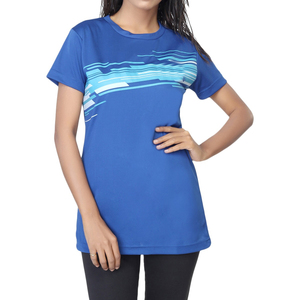 Nueva ropa de verano para mujer, camisetas de punto 100% algodón, camisetas de manga corta con cuello redondo para mujer de Bangladesh - Product Image 2
