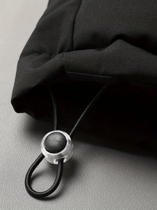 Chaqueta acolchada para hombre hecha a medida 2025, abrigo de invierno impermeable de alta calidad con decoración de piel, precio al por mayor - Product Image 6