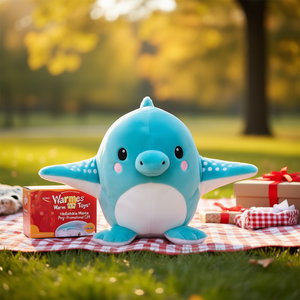 Manta Ray de Peluche Calentable Warmies - Regalo Promocional - Product Image 3