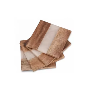 Sous-verres de luxe modernes, écologiques, personnalisables, 100 % faits à la main, vente en gros, disponibles en vrac - Product Image 5